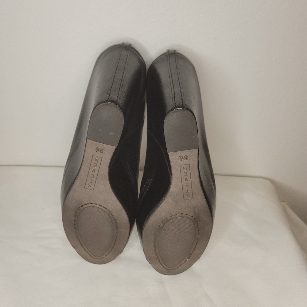 Steven By Steve Madden Leather Wauwi Slides - image 5